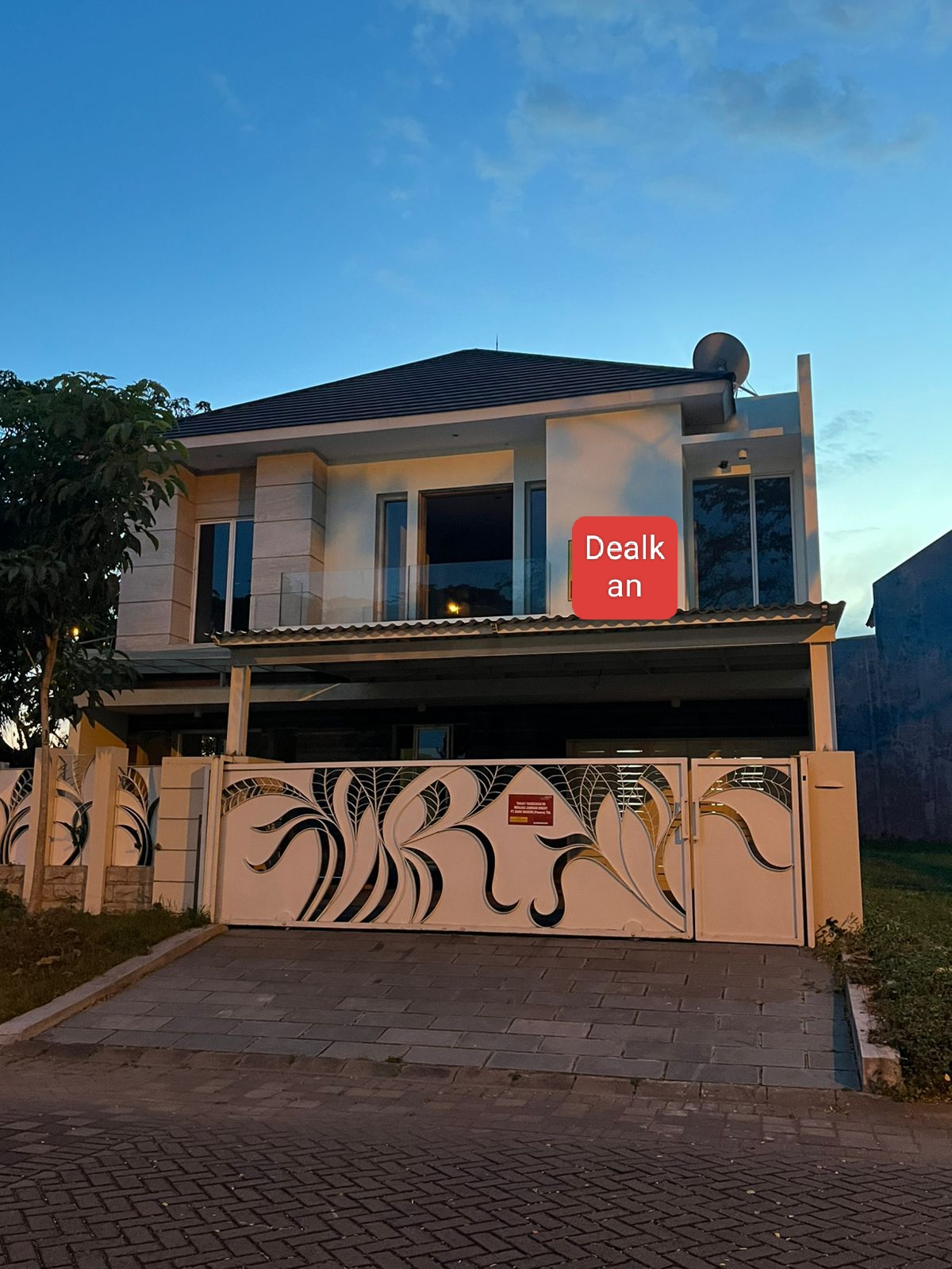 Dijual Rumah Hook Woodland Citraland Siap huni - Dealkan