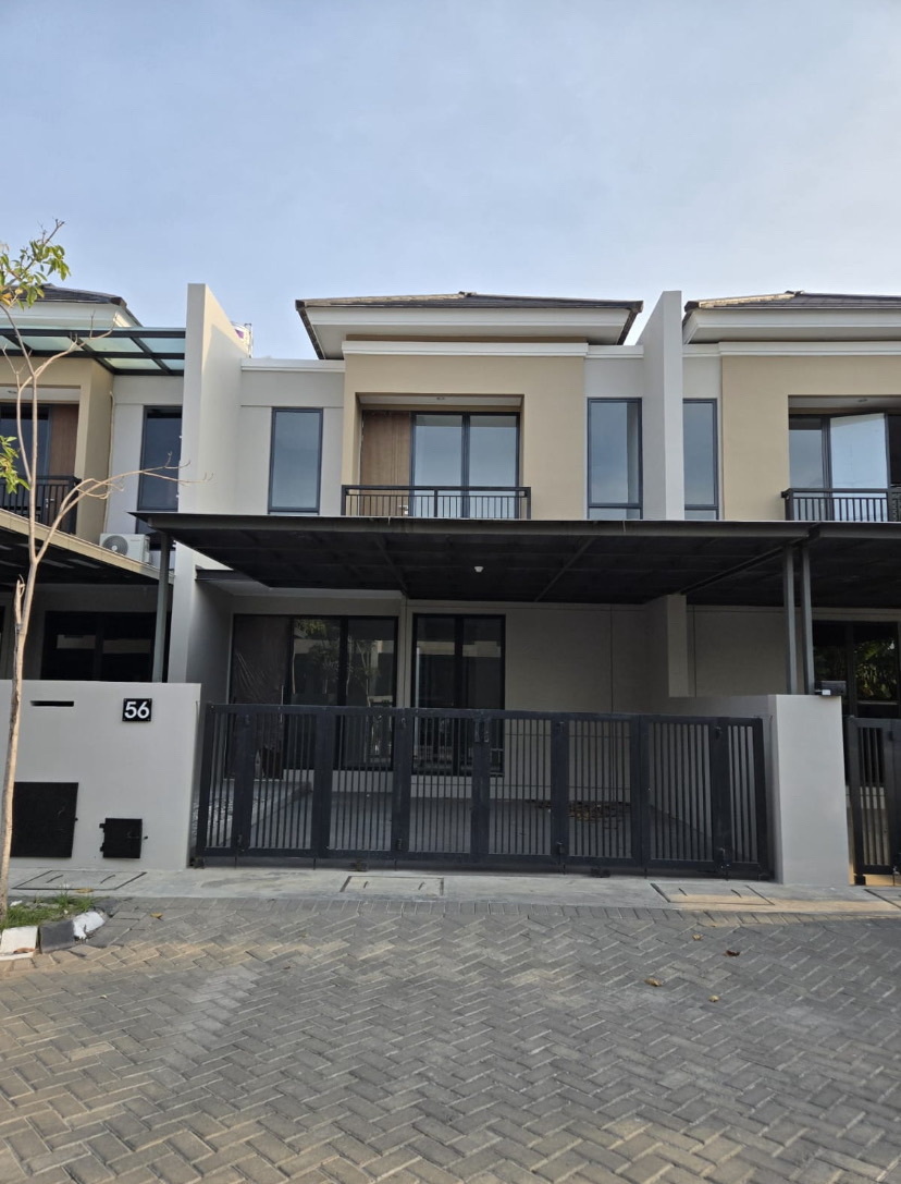 Dijual Rumah Baru Pondok Candra - Dealkan