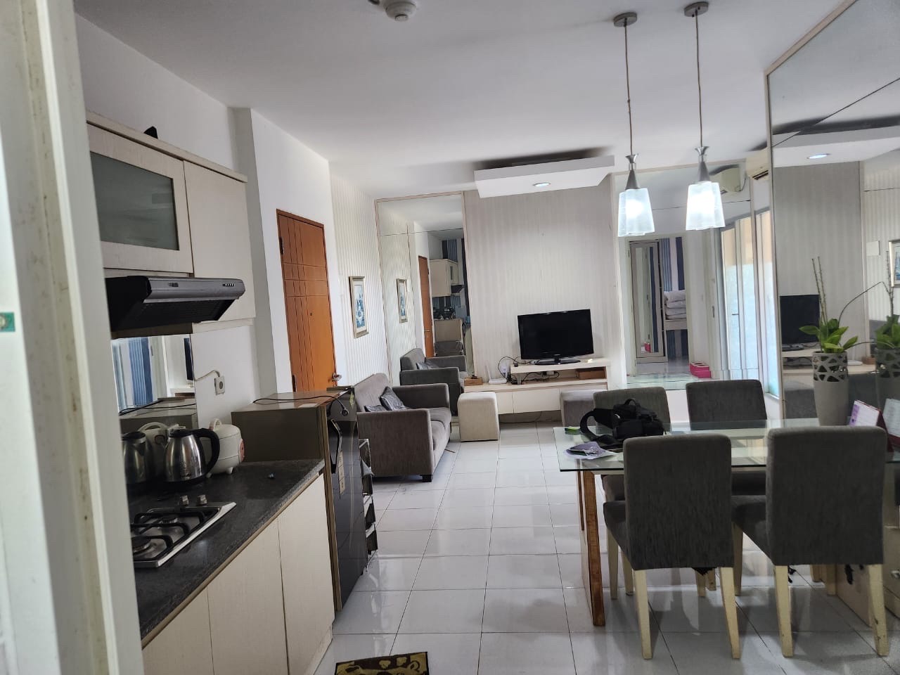 Apartemen Eastcost Tower Topaz disewakan siap huni Full Furnish - Dealkan