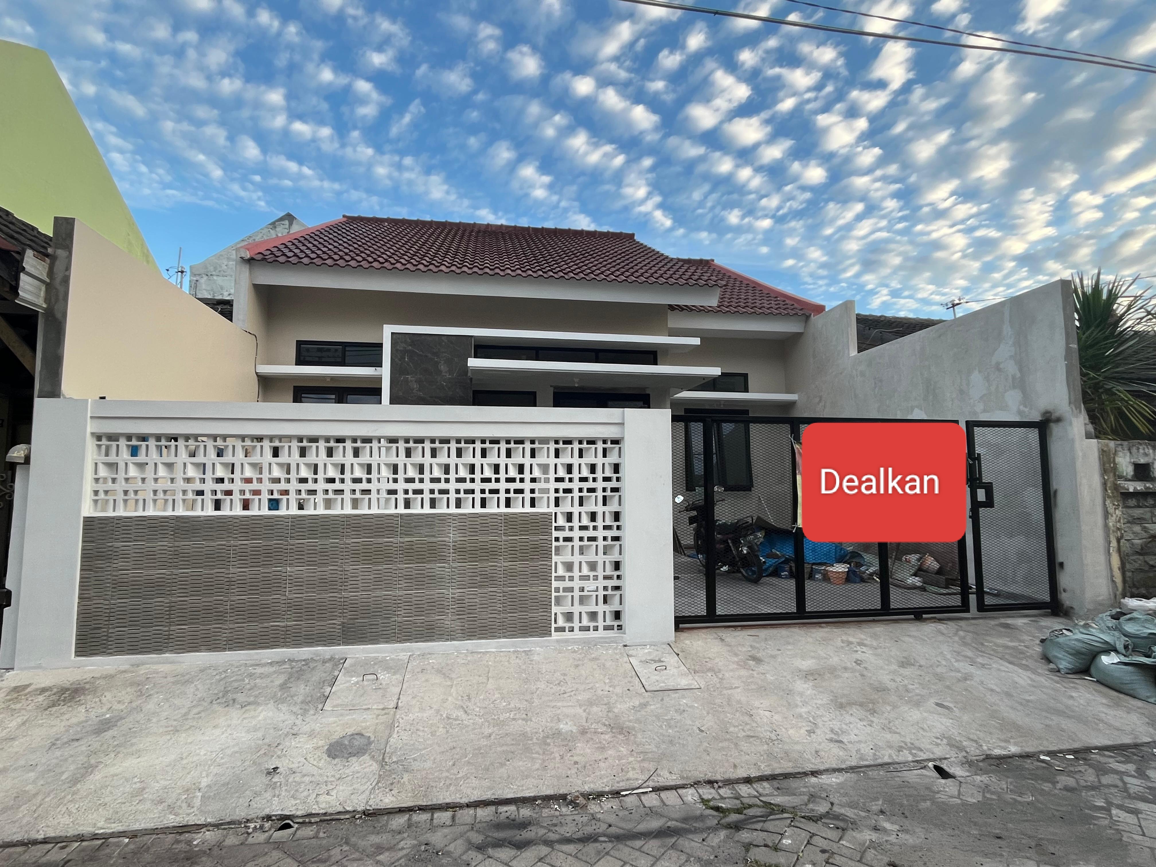 Dijual Rumah baru gress MURAH lebar 9 Darmo Indah Selatan - Dealkan