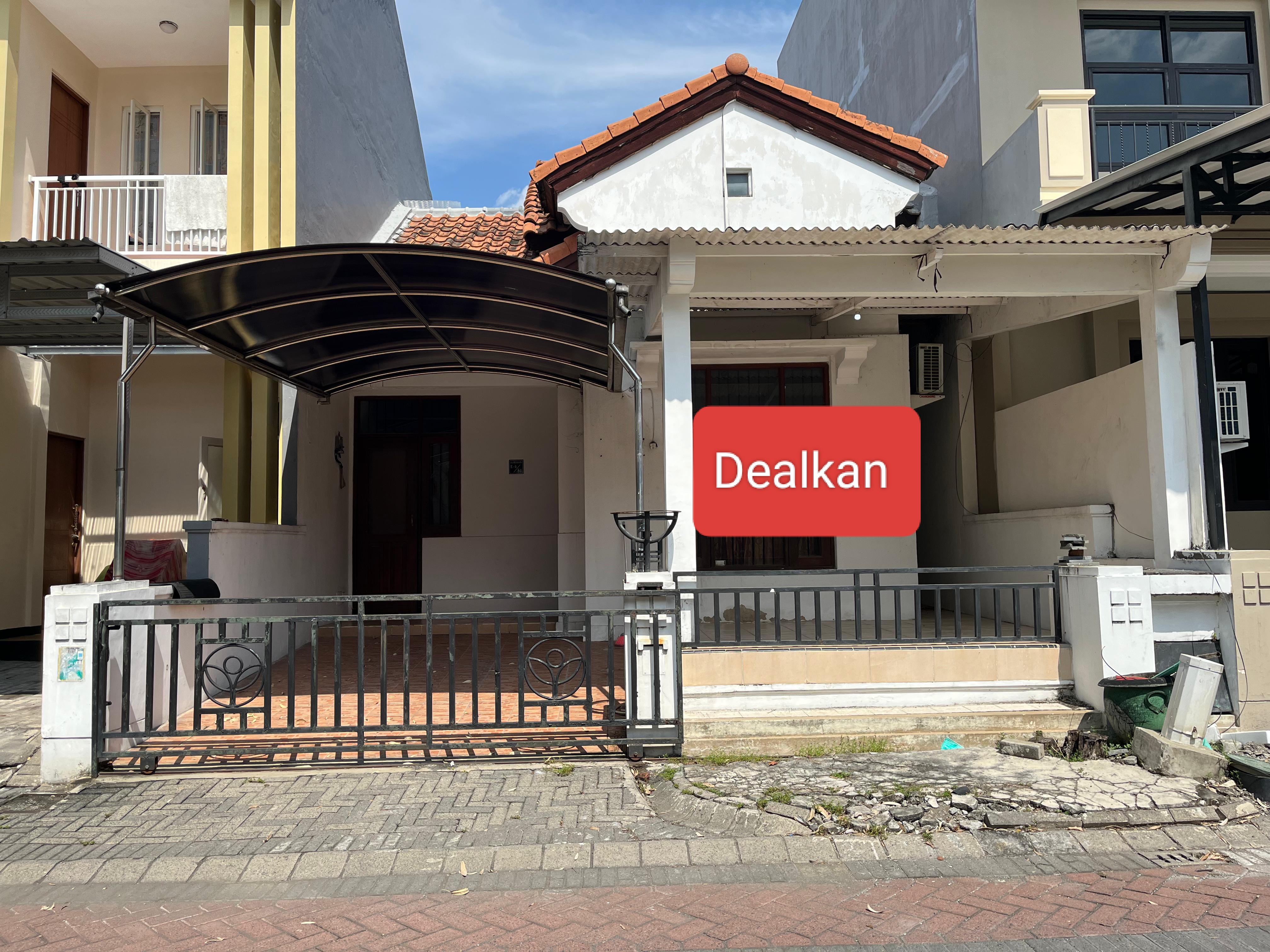 DISEWAKAN RUMAH MINIMALIS LEBAR 7 ALAM HIJAU CITRALAND, SIAP HUNI* - Dealkan