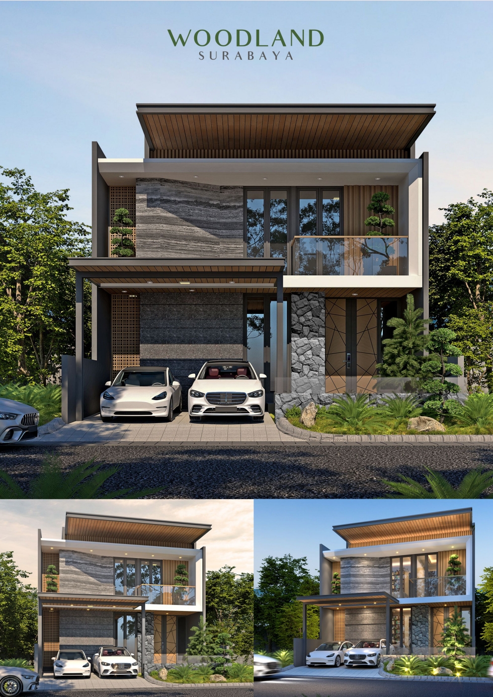 DIJUAL RUMAH BARU GRESS WOODLAND CITRALAND SURABAYA BARAT - Dealkan