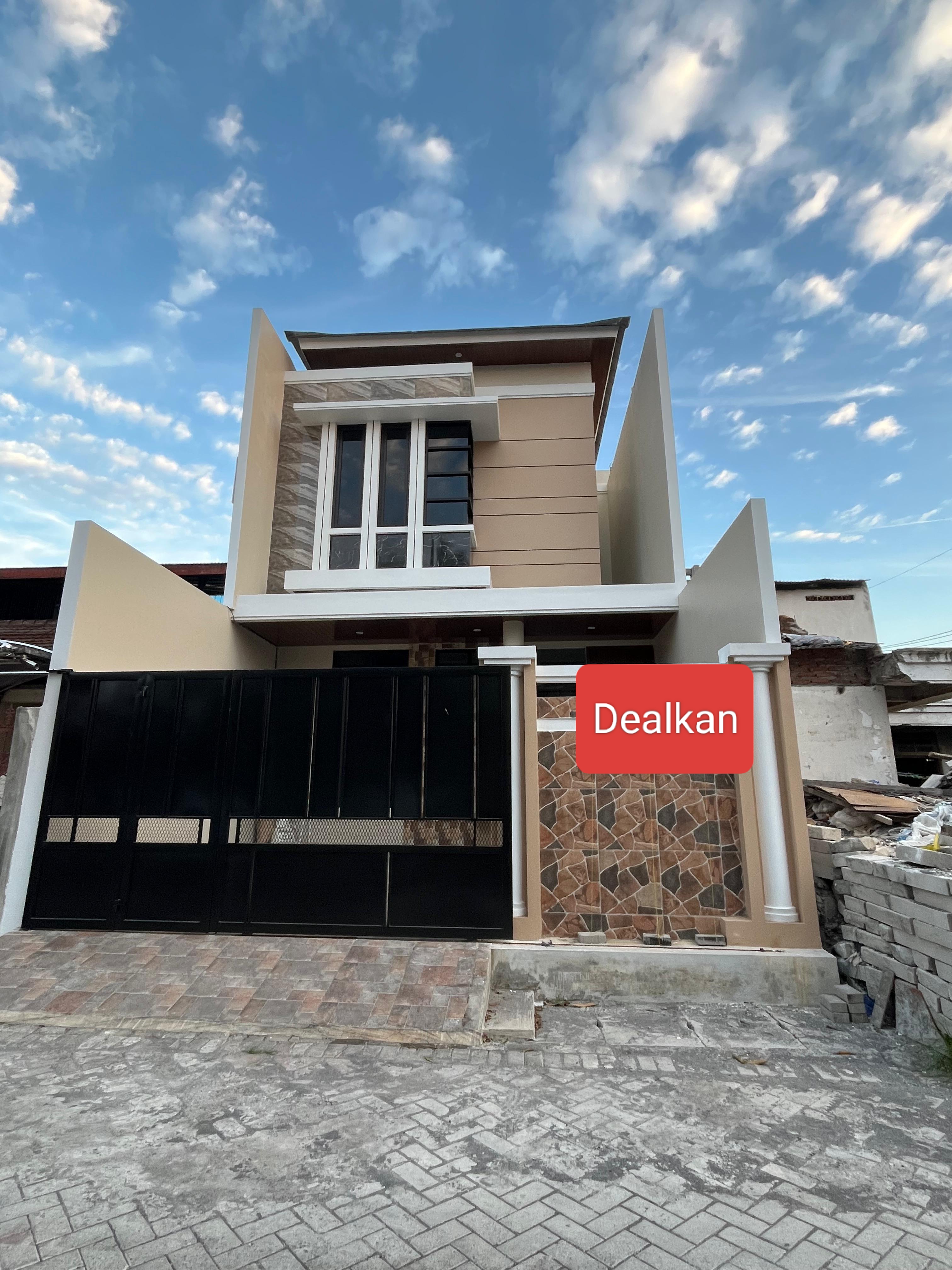 Dijual Rumah baru gress 2 lantai Darmo Indah Selatan - Dealkan