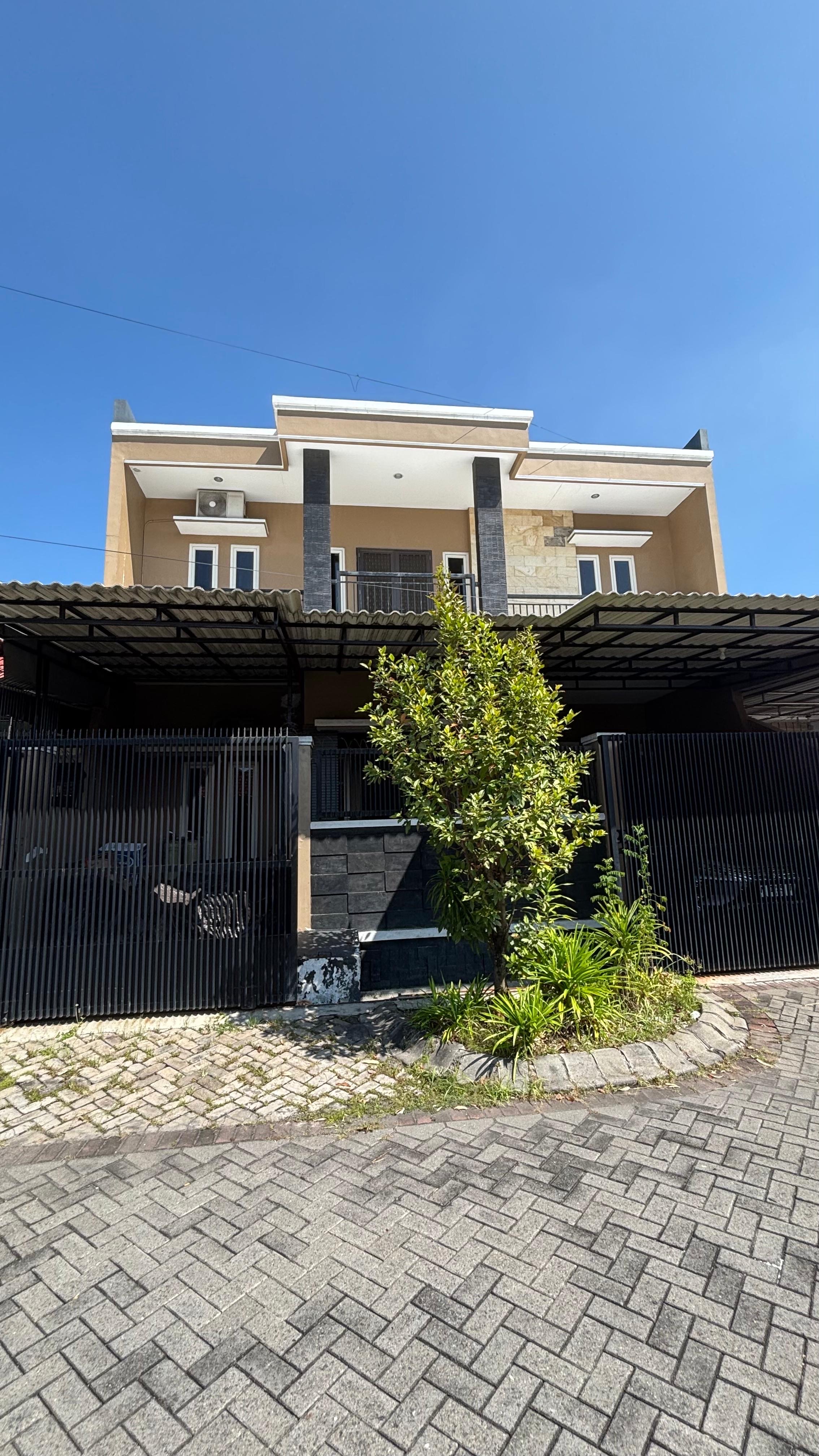 Rumah Pondok Tjandra dijual siap huni Full Furnish - Dealkan