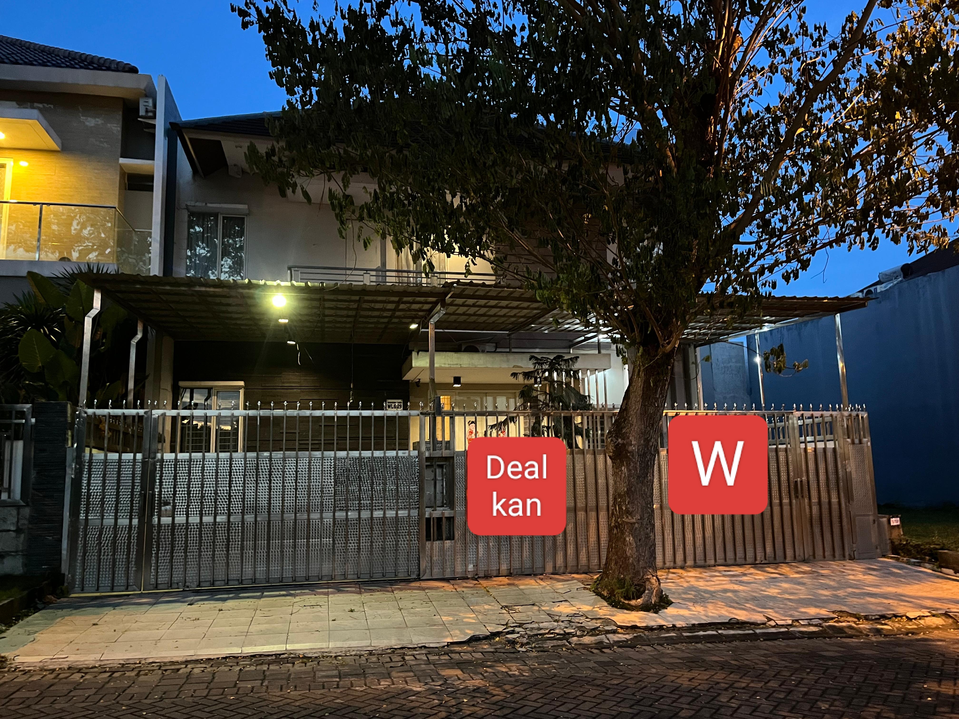 Dijual Rumah 2 lantai Woodland Citraland Full Interior Siap huni - Dealkan