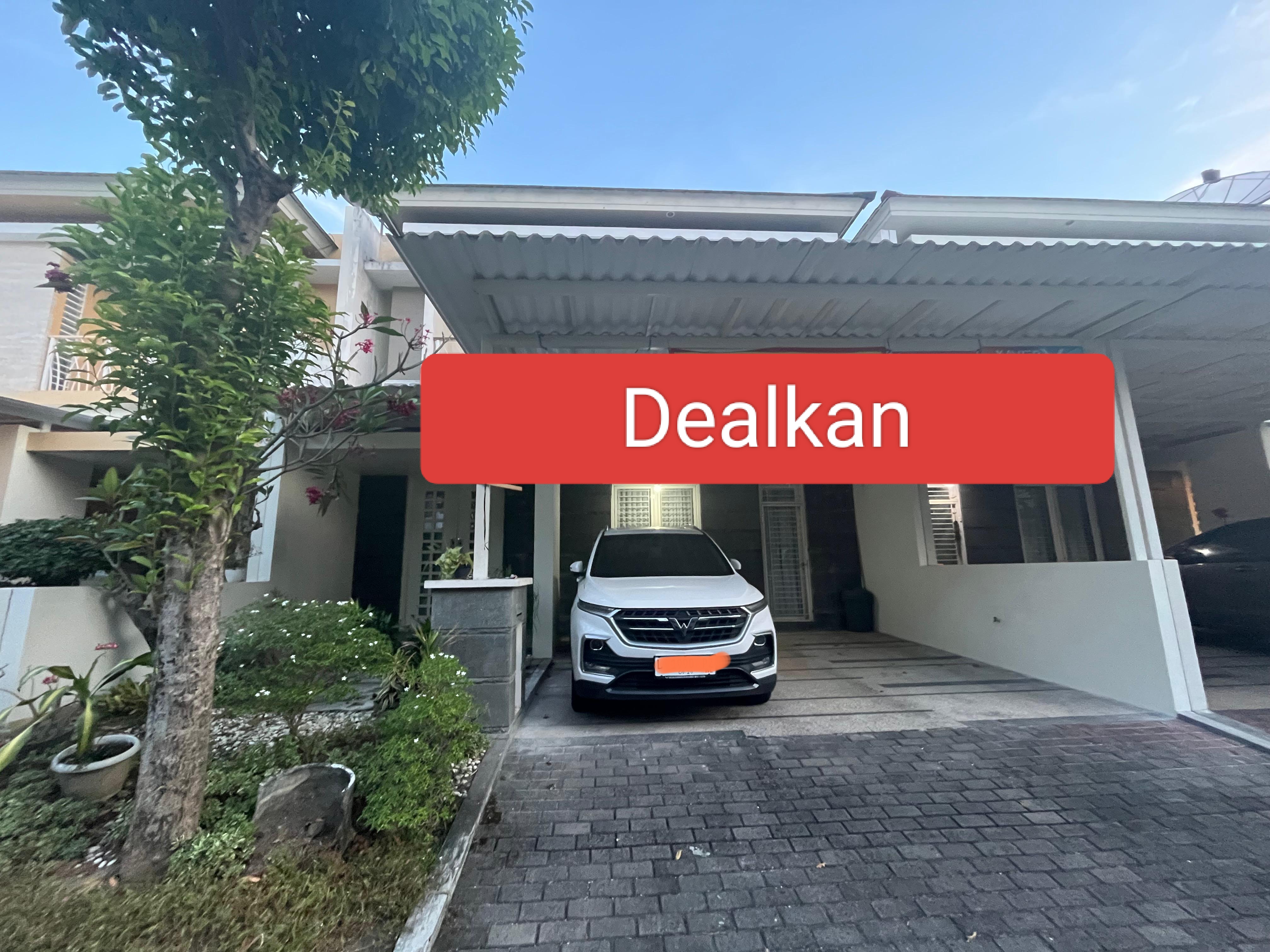 DIJUAL RUMAH 2 LANTAI WOODLAND CITRALAND SURABAYA - Dealkan