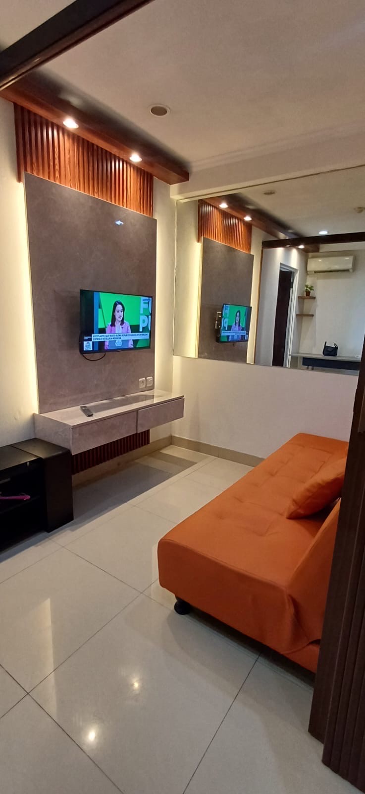 Apartemen Metropolis disewakan siap huni - Dealkan