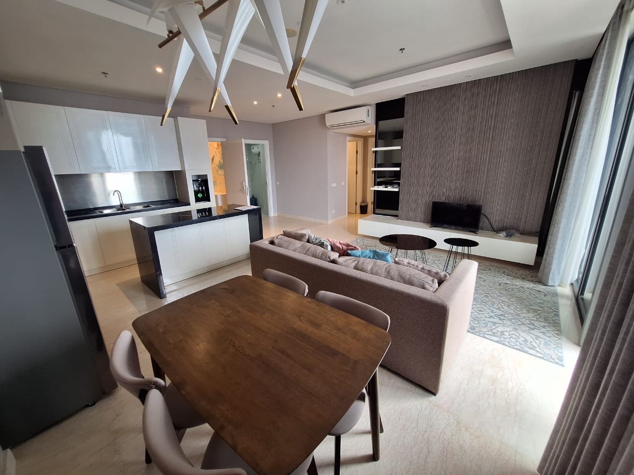 Apartemen Voila disewakan siap huni Full Furnish - Dealkan