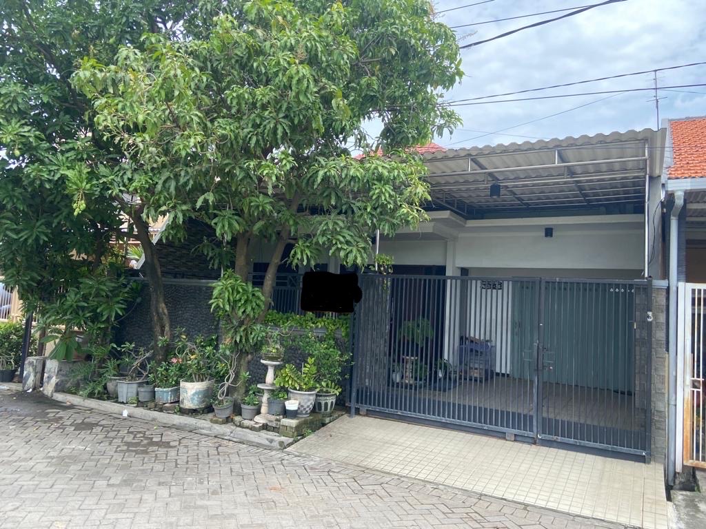 Rumah Kutisari dijual cepat murah siap huni - Dealkan