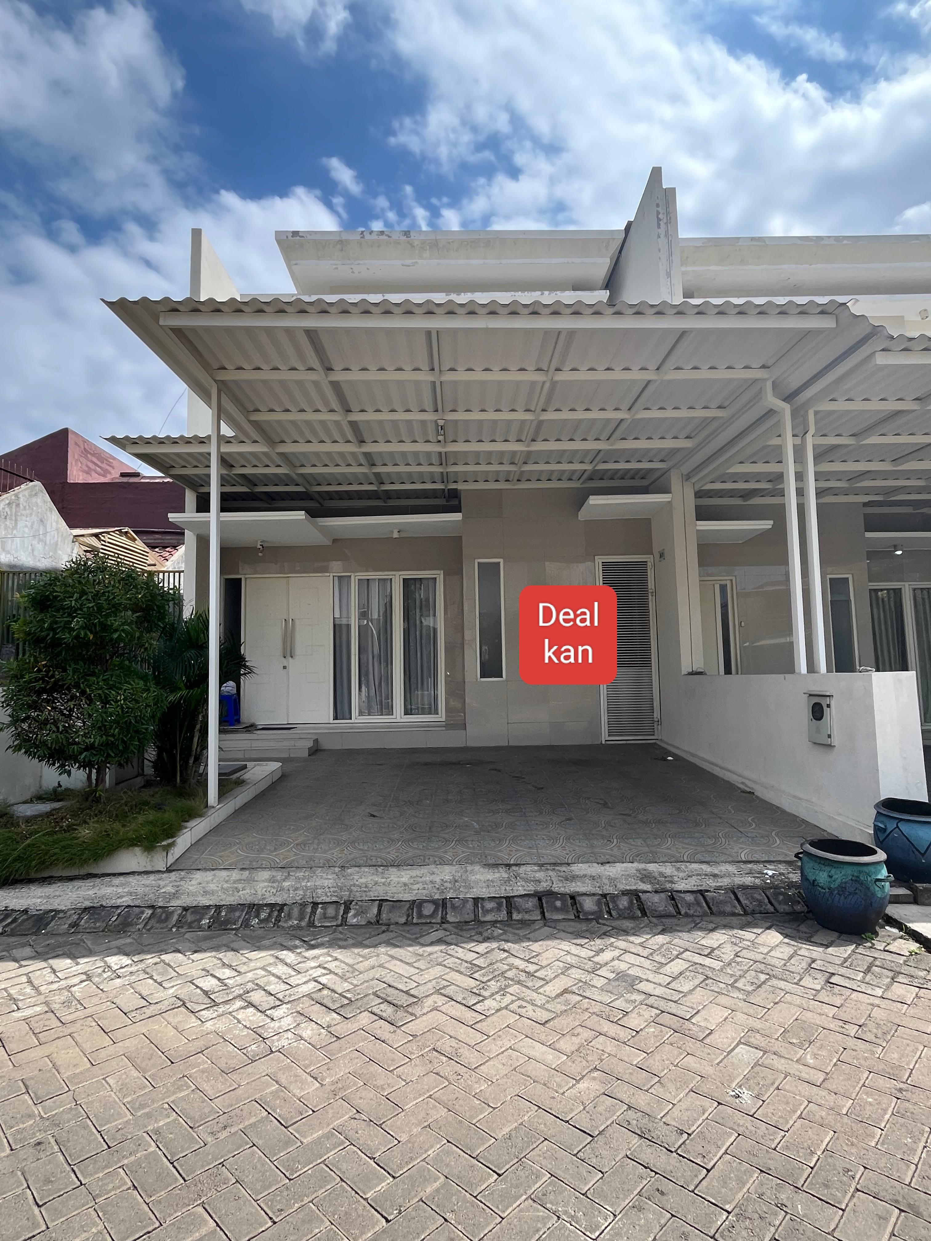 Dijual rumah 2 lantai di cluster De Victory regency, masuk dari satelit utara - Dealkan