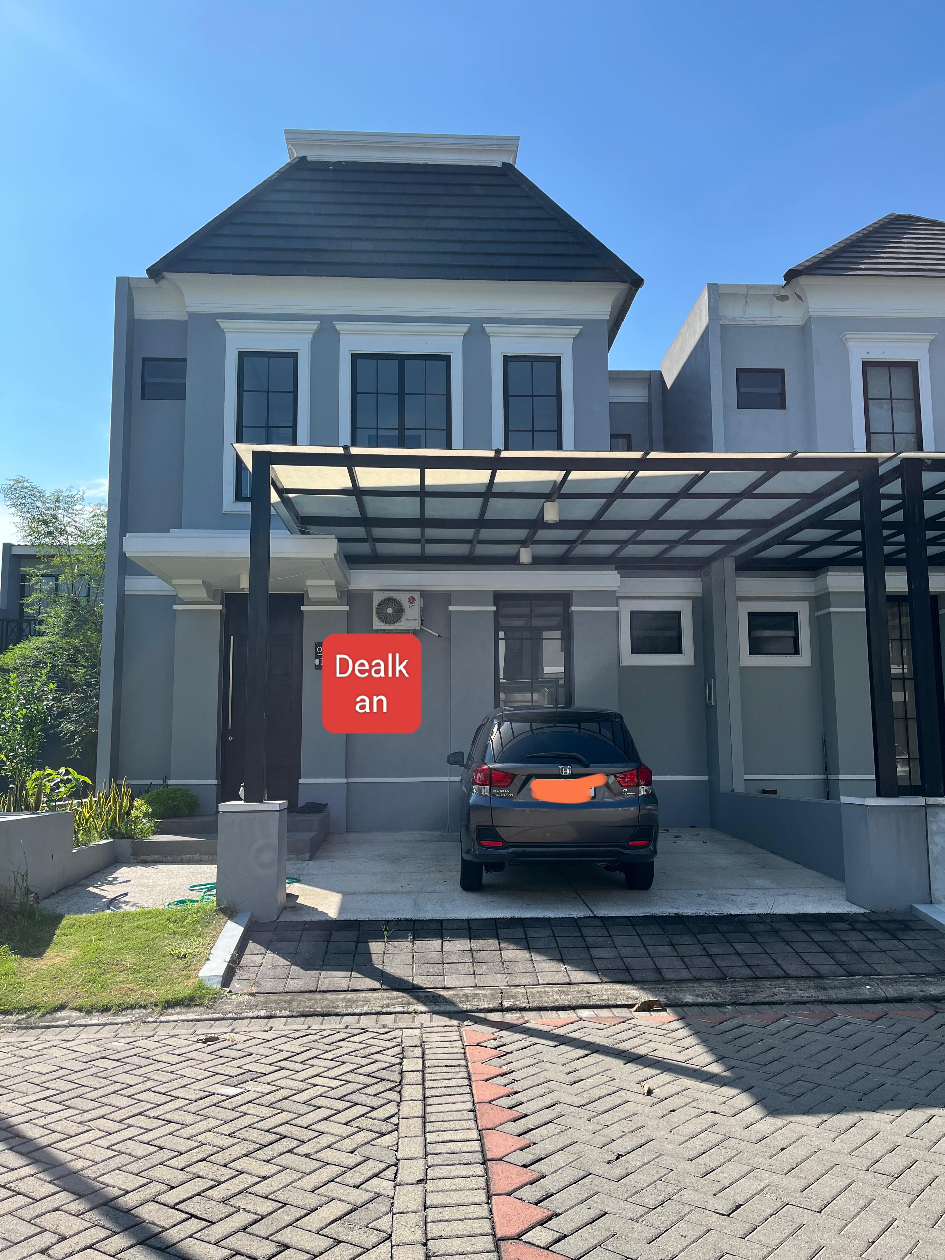 DIJUAL RUMAH HOOK 2 LANTAI OAKWOOD CITRALAND - Dealkan