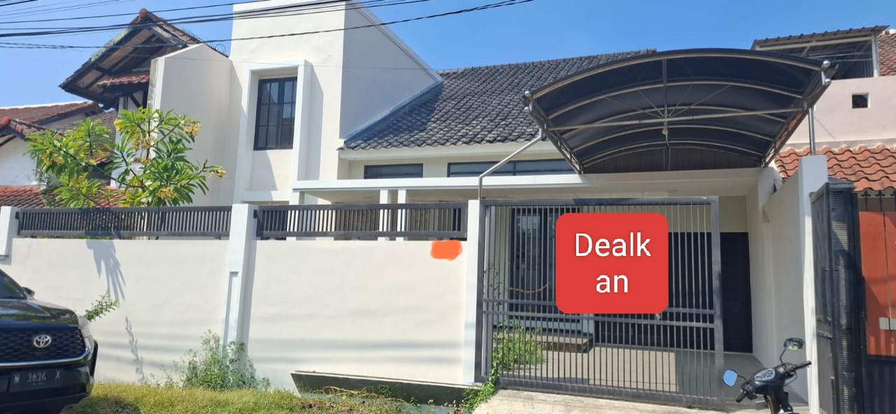 Dijual Dan Disewakan Rumah Baru Renov Siap Pakai lokasi Strategis di satelit utara - Dealkan