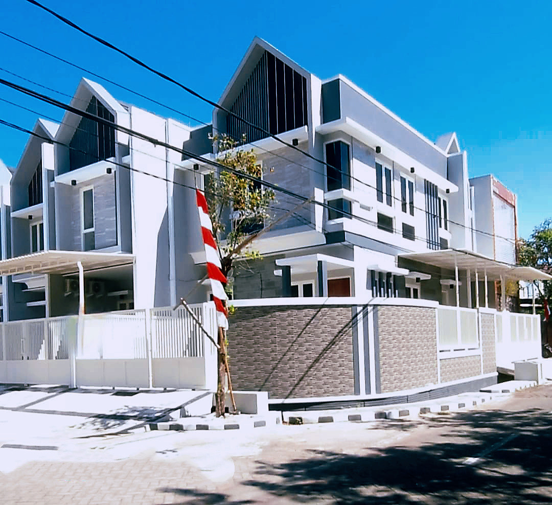 dijual rumah baru gress di tenggilis tengah - Dealkan