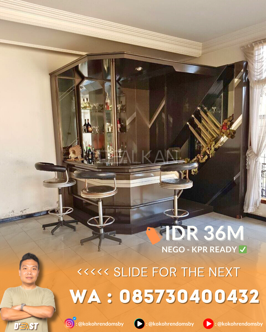 Detail Listing Properti Dealkan