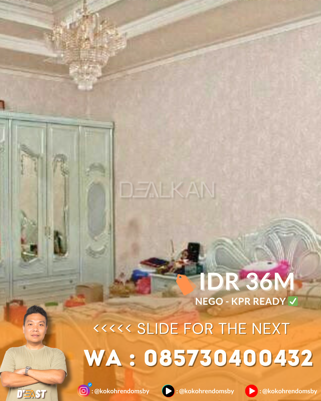 Detail Listing Properti Dealkan