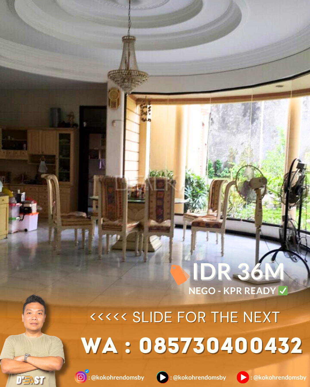 Detail Listing Properti Dealkan