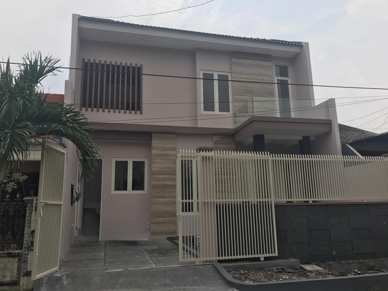 Semolowaru Rumah Baru 2Lantai Dijual Nego - Dealkan