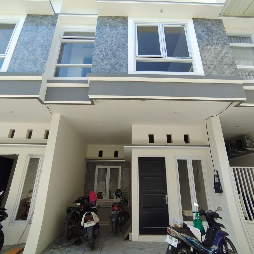 Ploso Timur Dijual Rumah Baru 2 Lantai - Dealkan