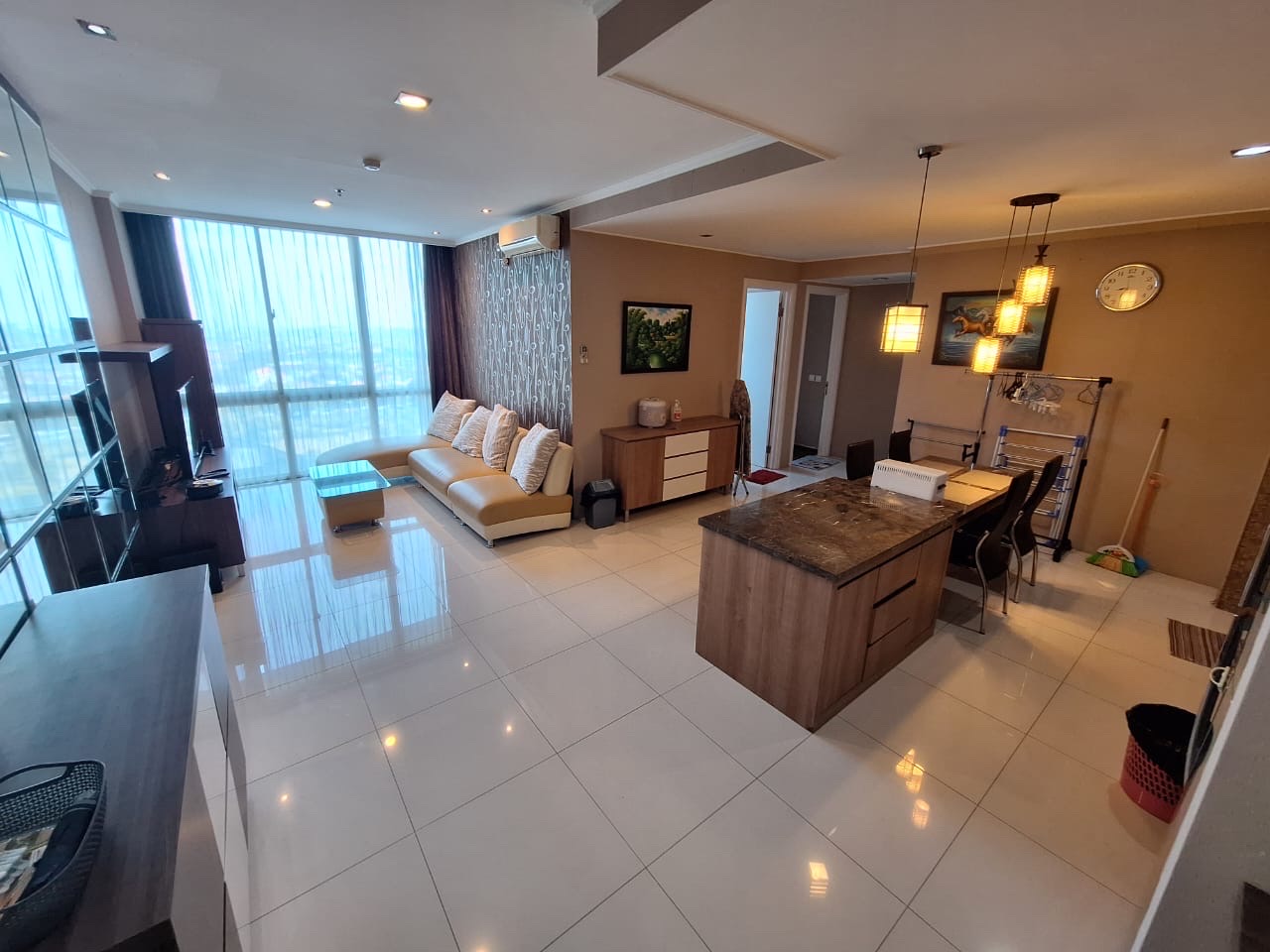 Apartemen Ciputra World disewakan siap huni - Dealkan