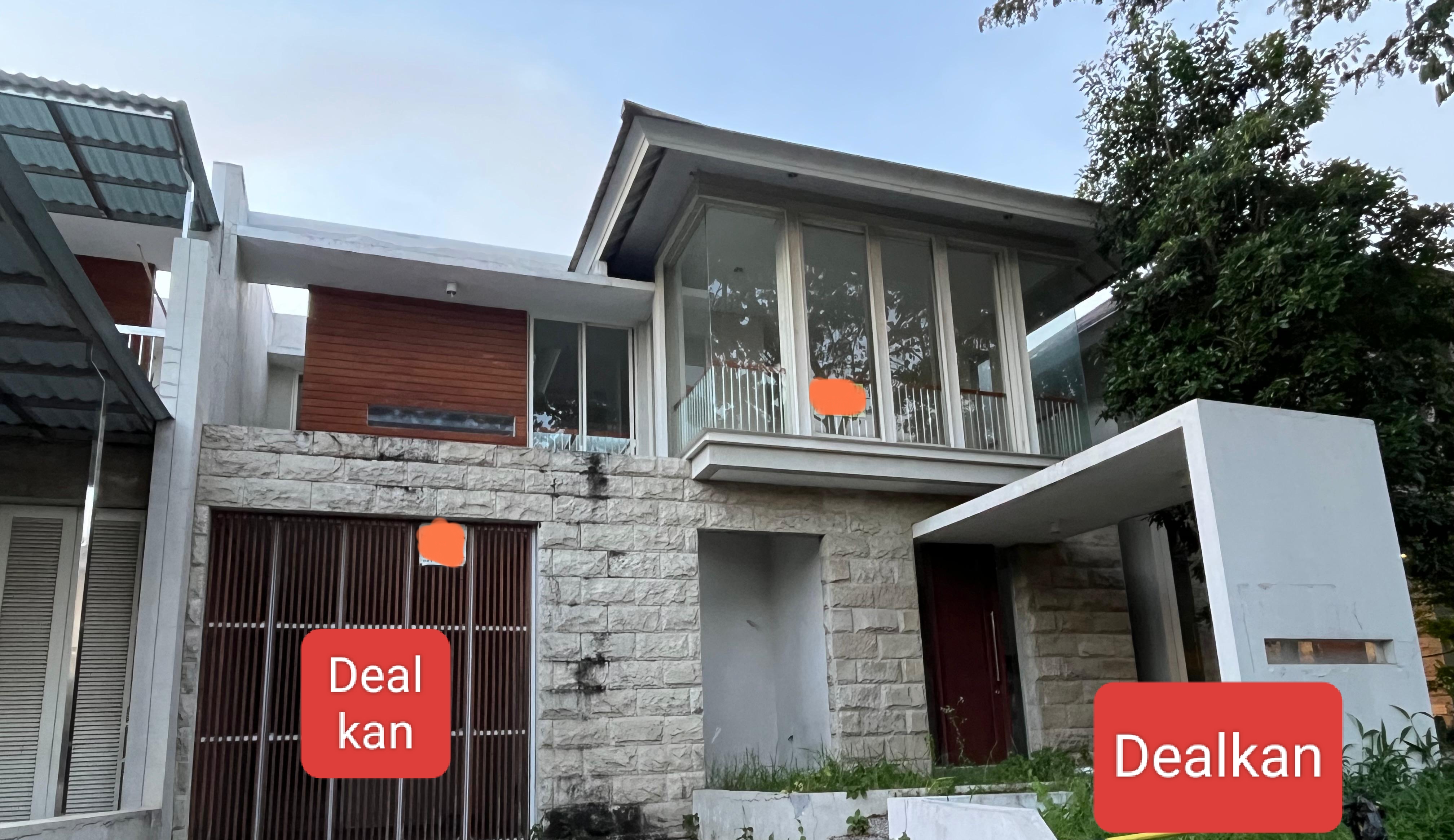 DIJUAL RUMAH BARU GRESS MODERN MINIMALIS 2 LANTAI EASTWOOD CITRALAND - Dealkan
