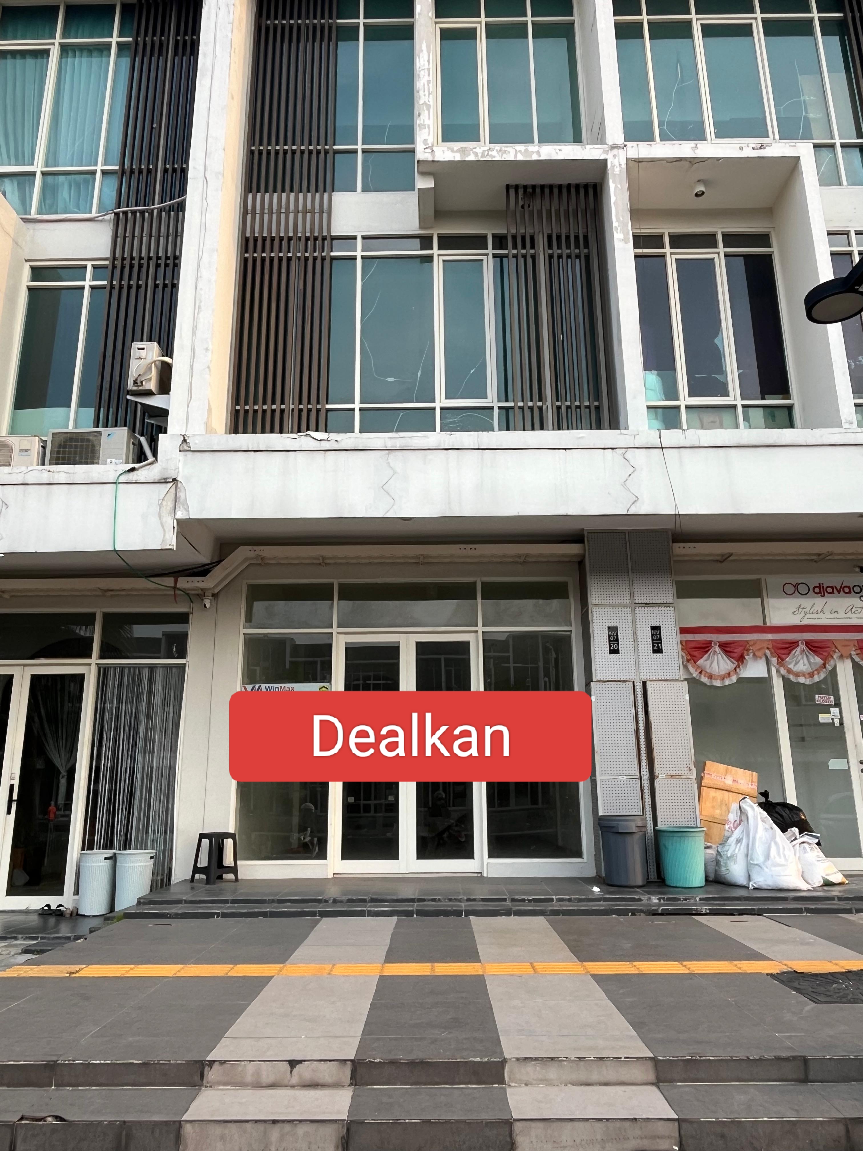 DISEWAKAN RUKO 3 LANTAI NORTHWEST CITRALAND - Dealkan