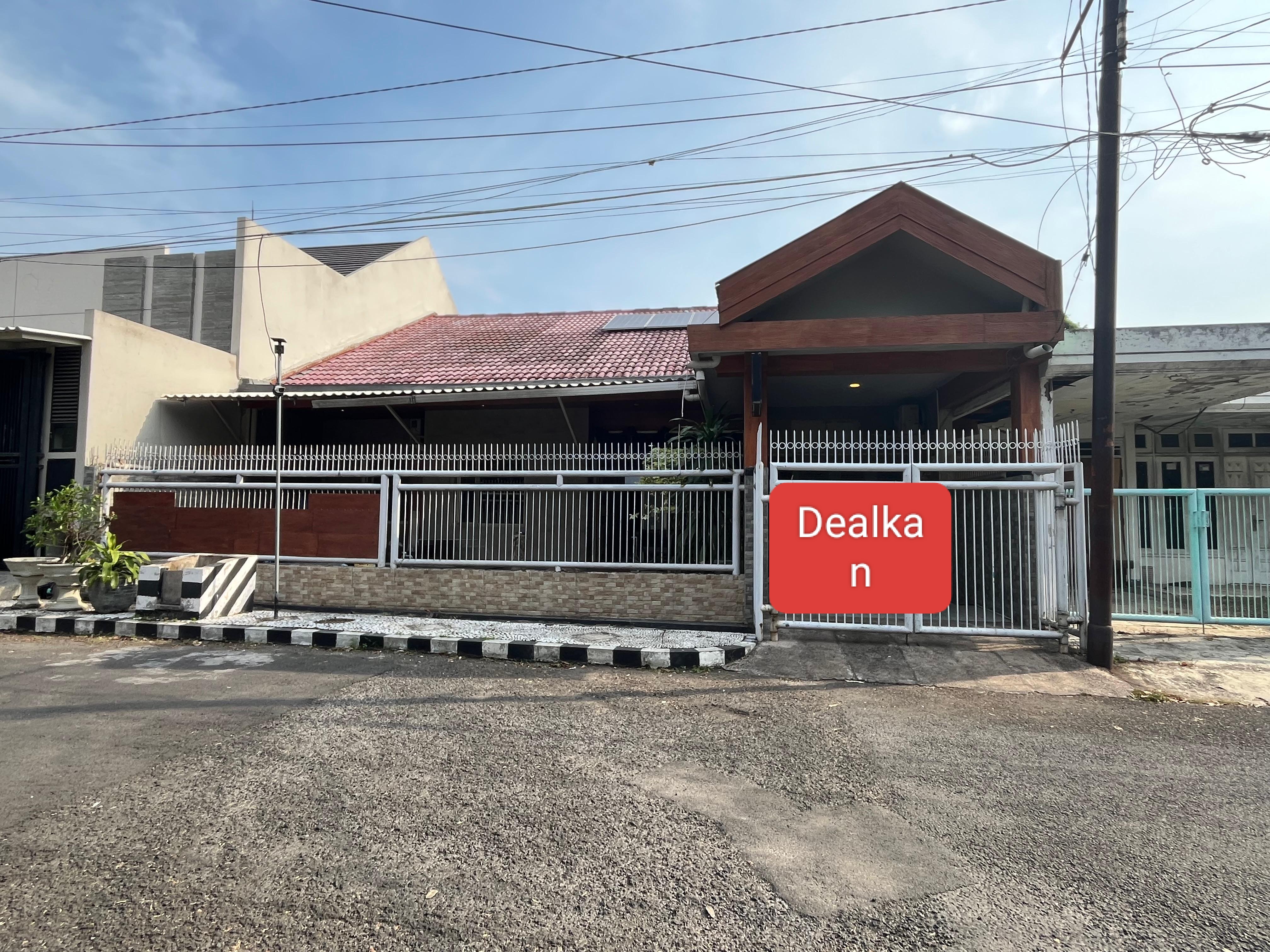 DISEWAKAN RUMAH DARMO BARU TIMUR SIAP HUNI - Dealkan