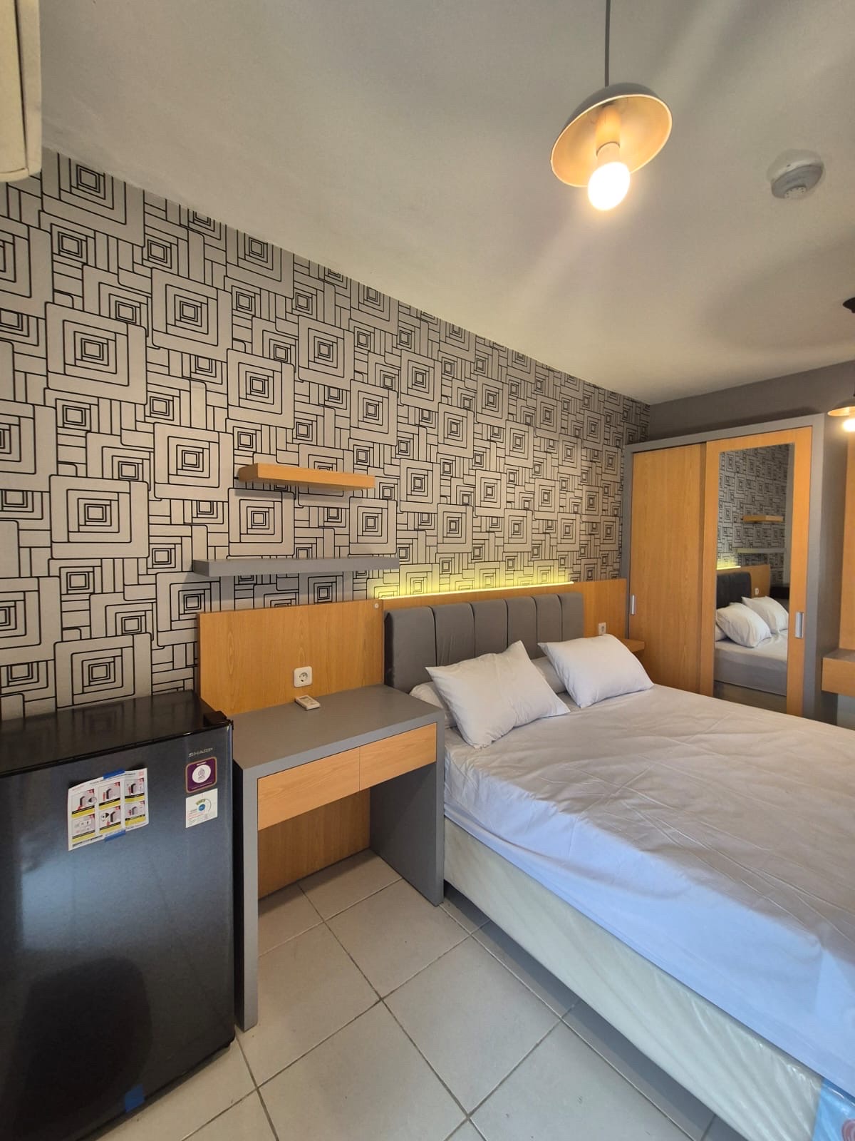 Apartemen Educity Tower Yale dijual siap huni - Dealkan