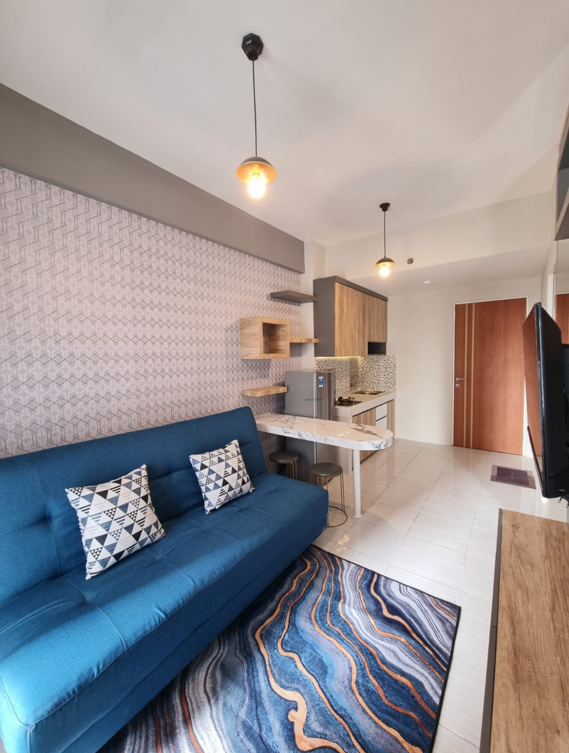 Apartemen Puncak Dharmahusada dijual siap huni - Dealkan