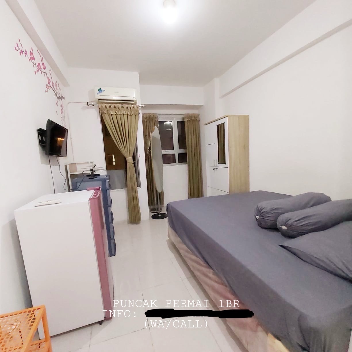 Apartemen Puncak Permai disewakan siap huni - Dealkan