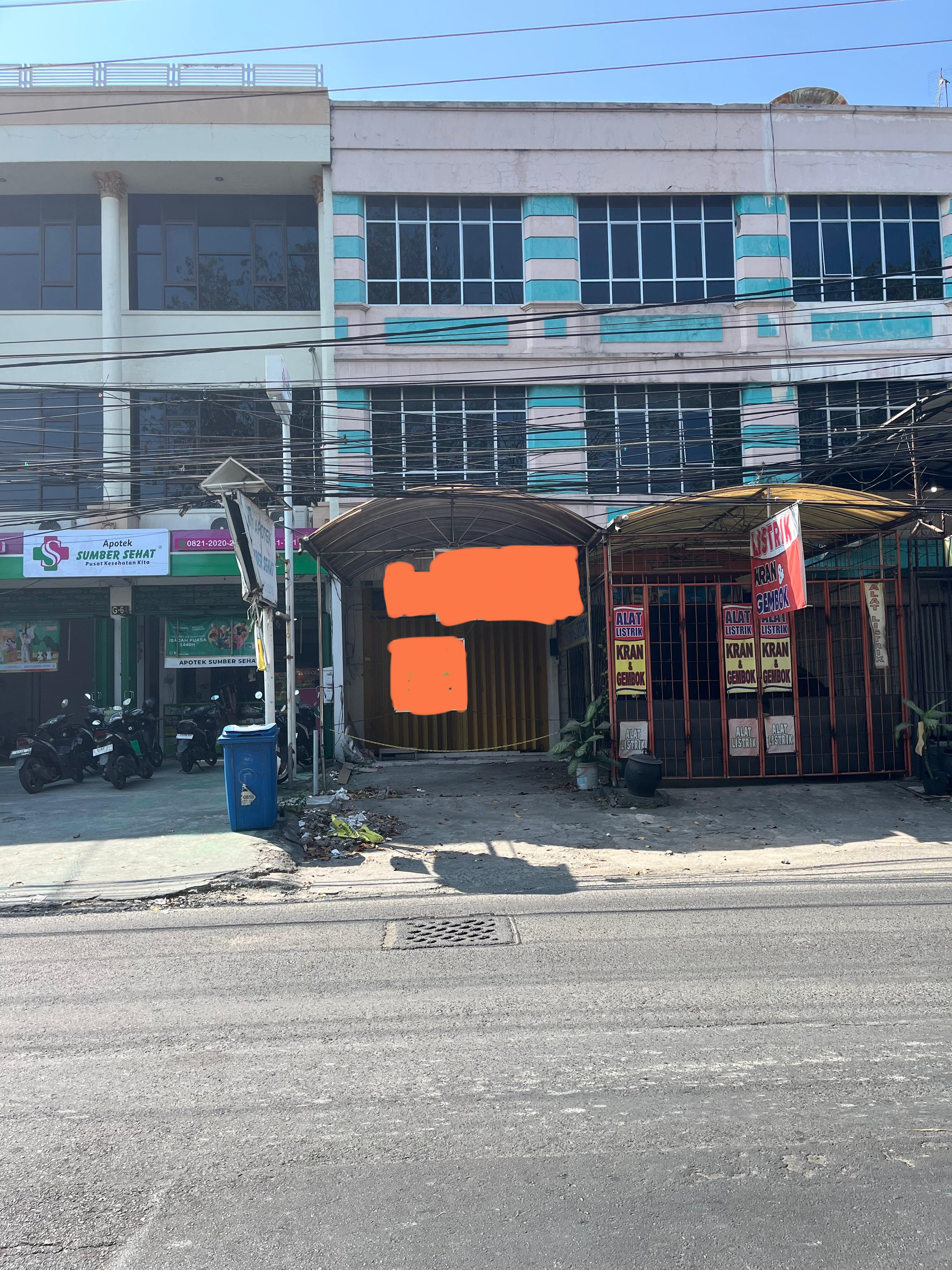 Disewakan & Dijual Ruko 3,5 lantai Raya Darmo Indah (deretan vanilla/ken88) - Dealkan