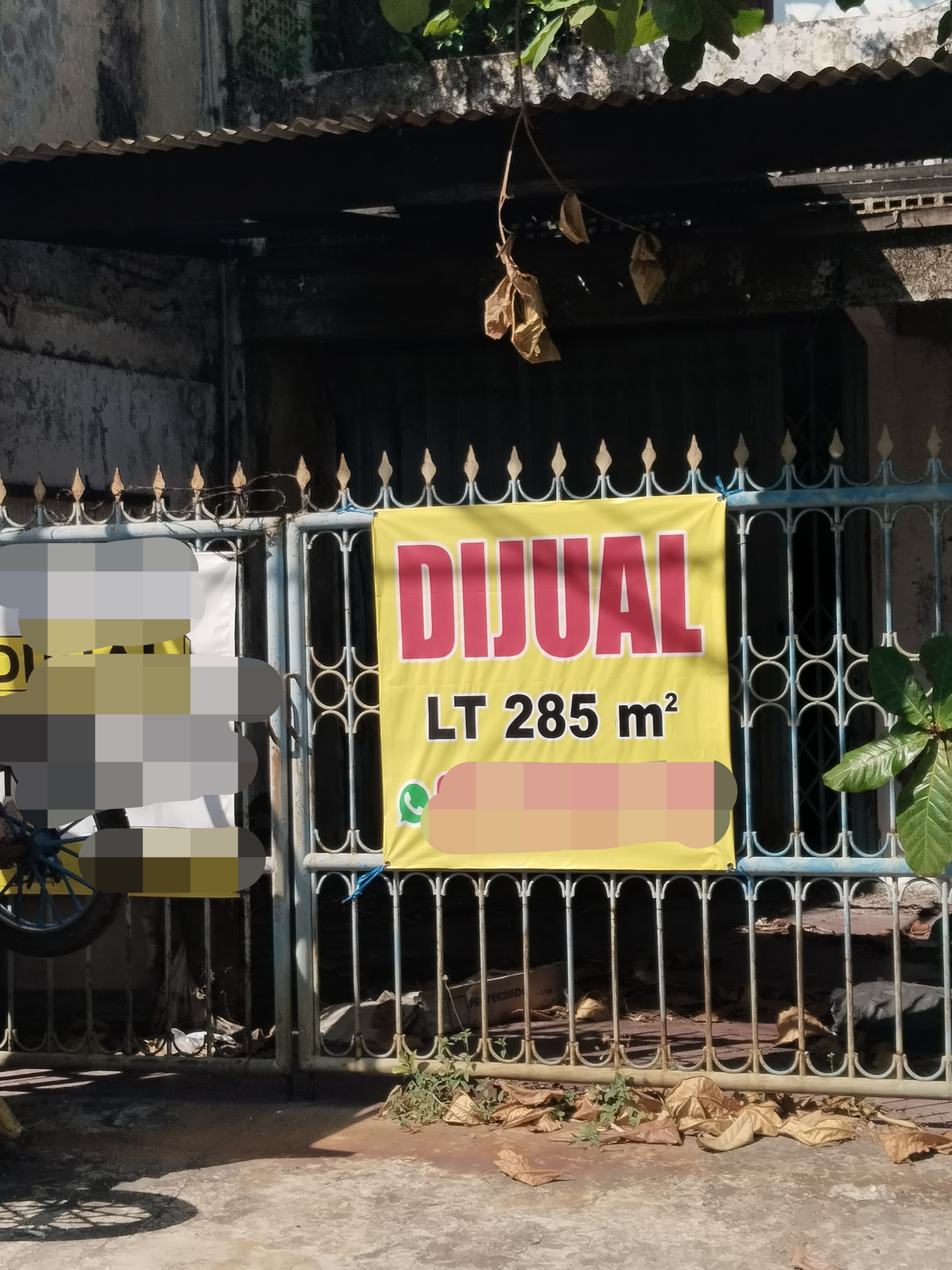 Tanah daerah Mojoarum - Dealkan