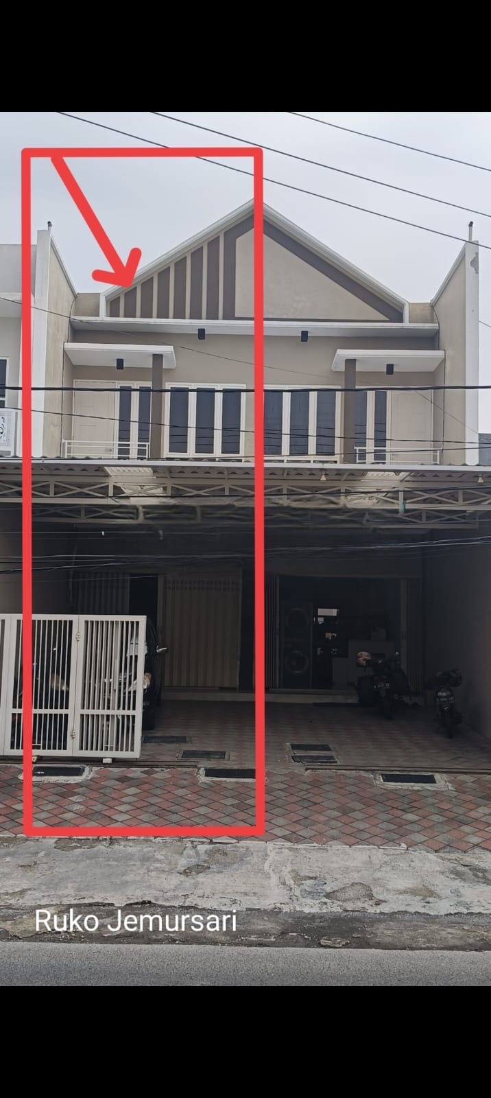 Disewakan Ruko baru gress 2 lantai Jemursari - Dealkan