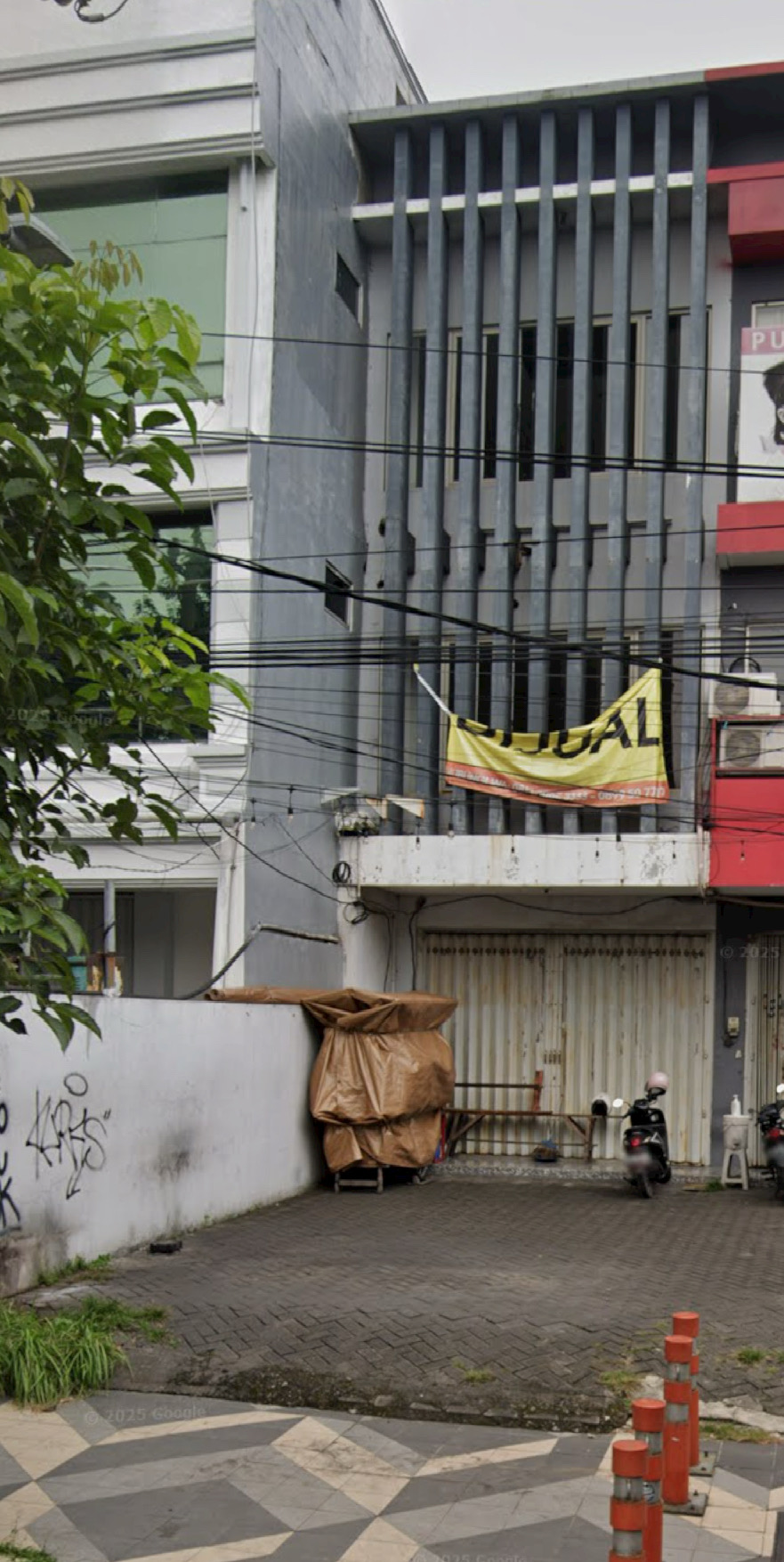 Dijual ruko 3 lantai di jalan Bogowonto - Dealkan