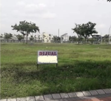 Dijual tanah kavling siap bangun grand Pakuwon - Dealkan