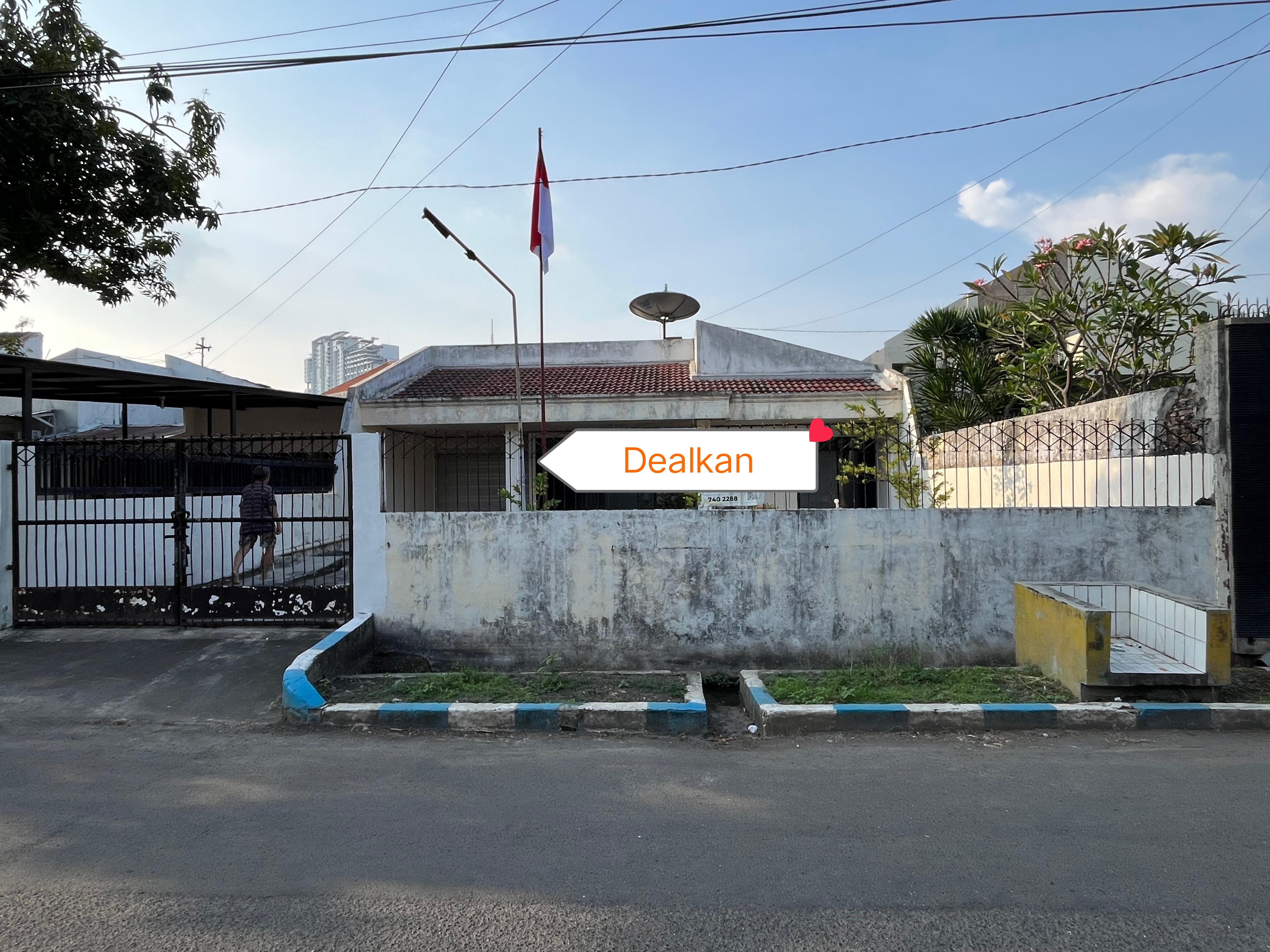 Dijual Rumah Lebar 10 Darmo Permai Timur - Dealkan