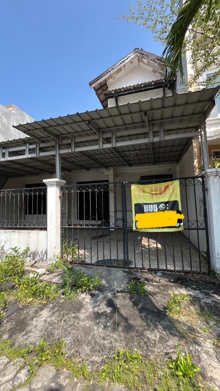 Dijual Rumah dekat universitas Kristen petra, Siwalan kerto - Dealkan