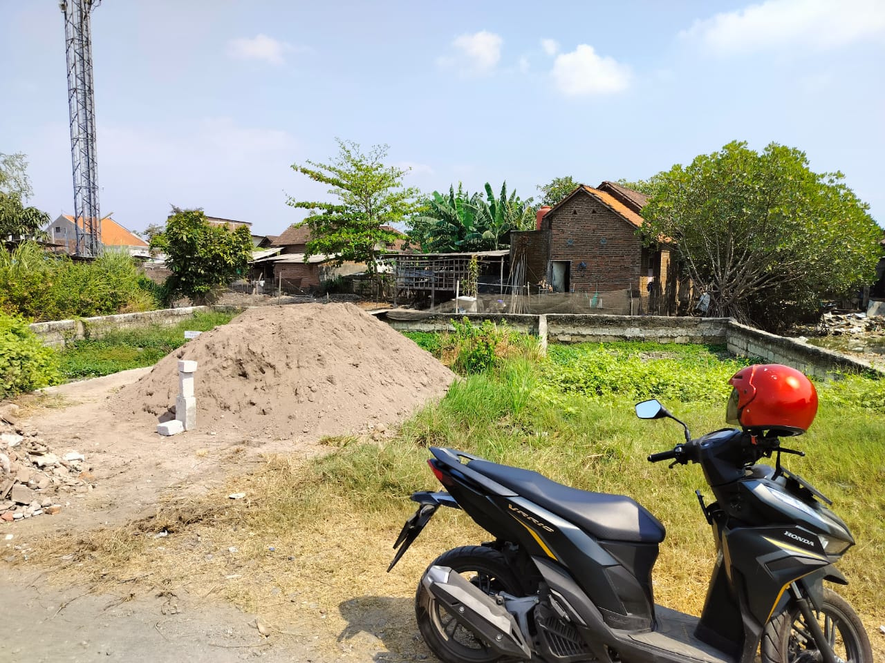 DIJUAL KAVLING SAQEENA REGENCY - Dealkan
