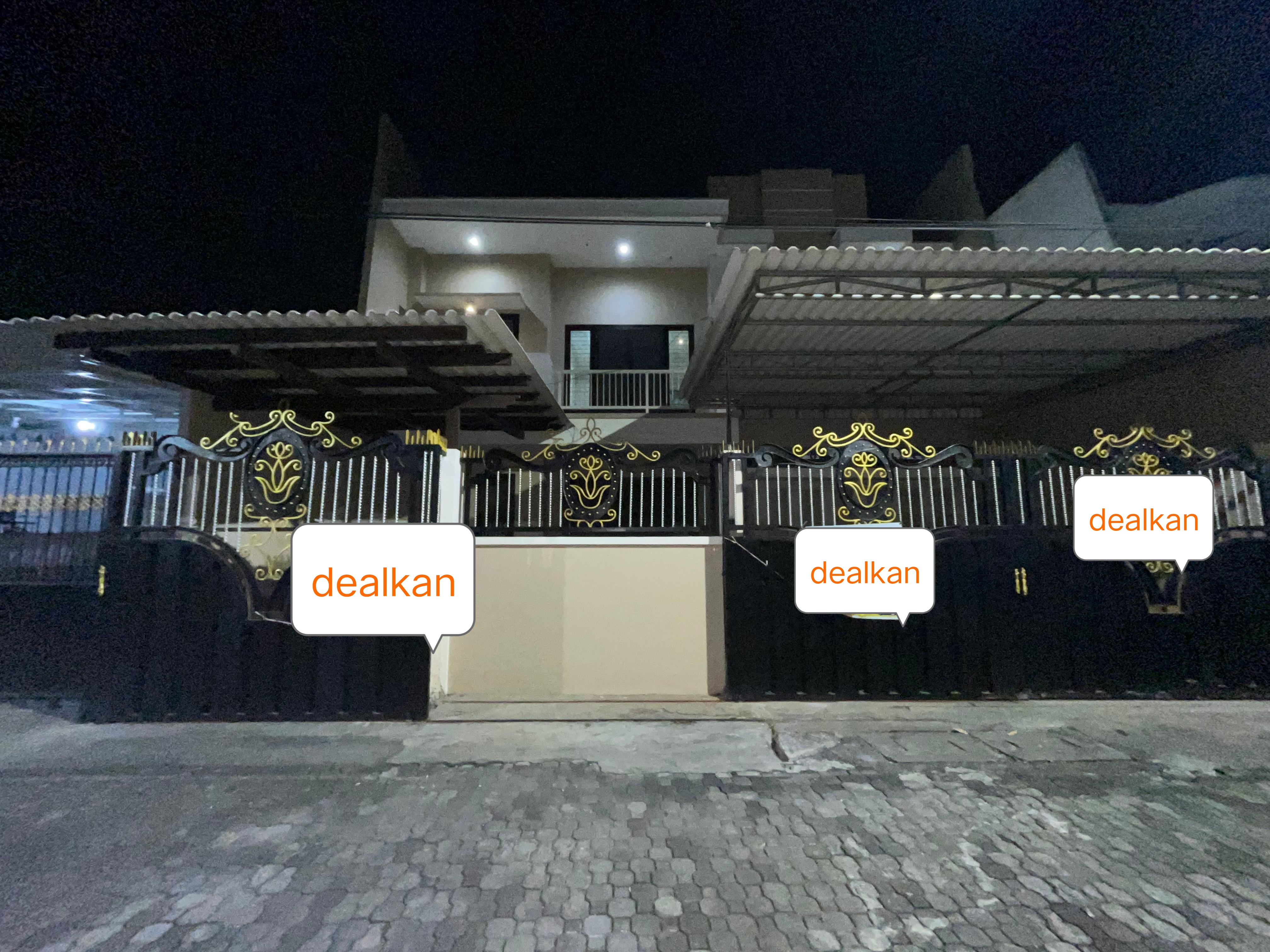 Dijual Rumah 3 lantai Lebar 12 Darmo Indah Sari - Dealkan