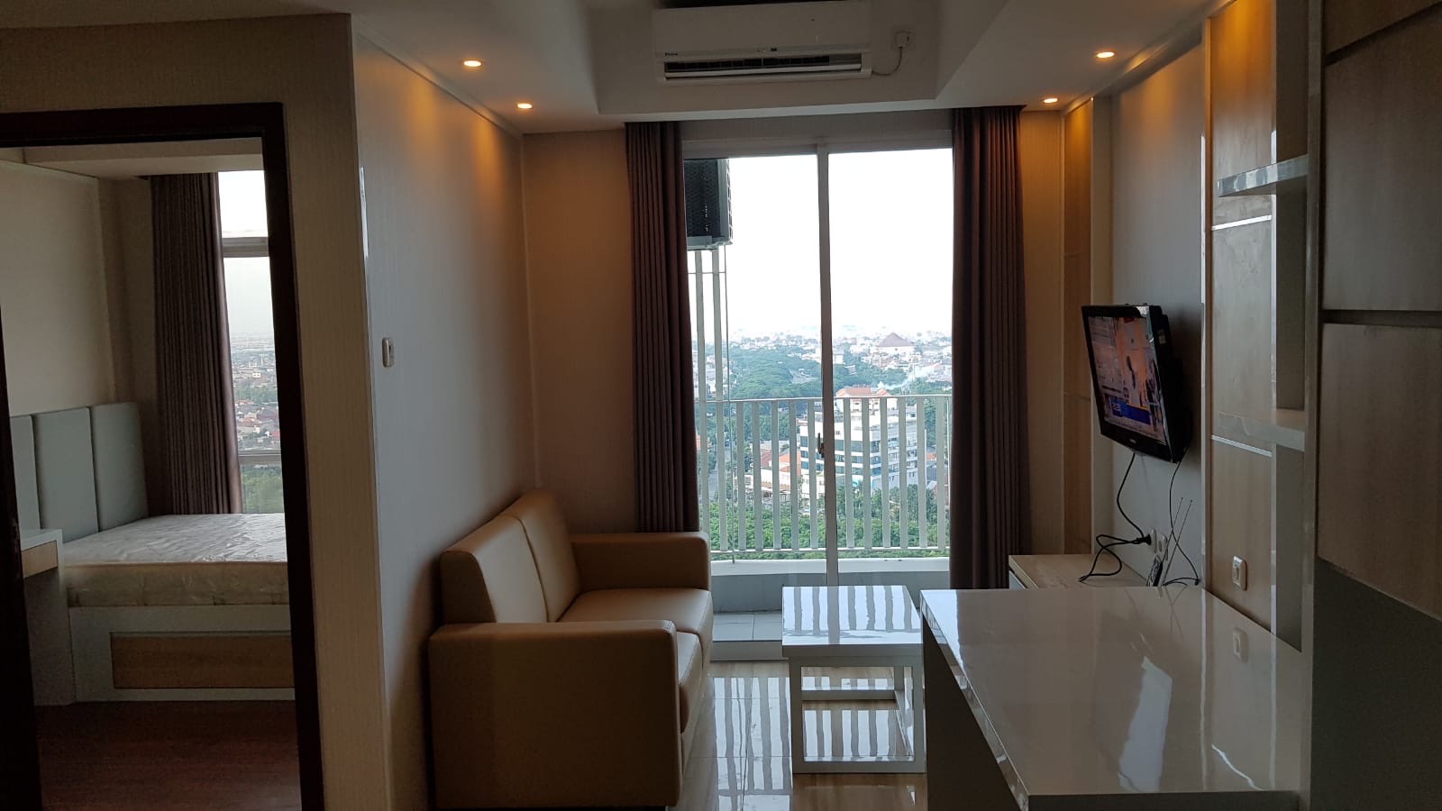 Apartemen Grand Sungkono Lagoon dijual siap huni - Dealkan