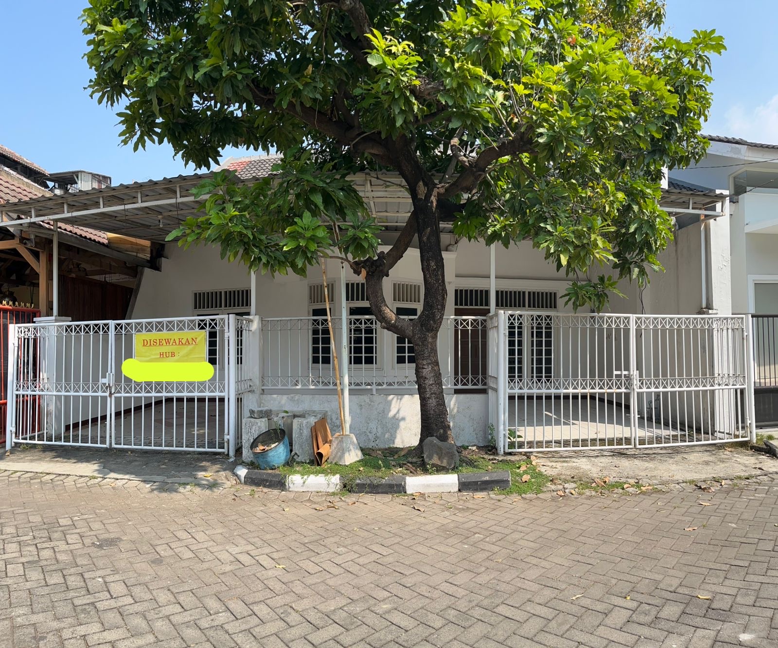 Disewakan rumah siap huni satu lantai siwalankerto - Dealkan