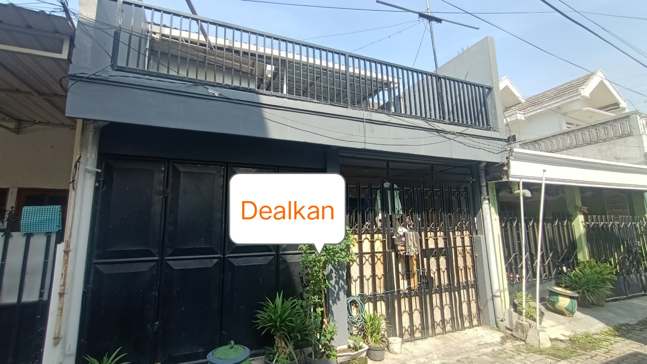 Dijual Rumah 1M-an Darmo Indah Sari - Dealkan