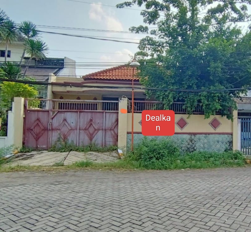 DIJUAL RUMAH HITUNG TANAH DARMO BARU BARAT - Dealkan