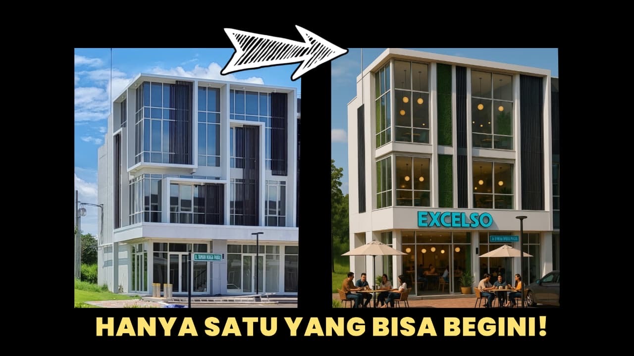 Ruko Northwest Jejer Sudah di Jebol langsung siap Huni Ciamik Poll - Dealkan