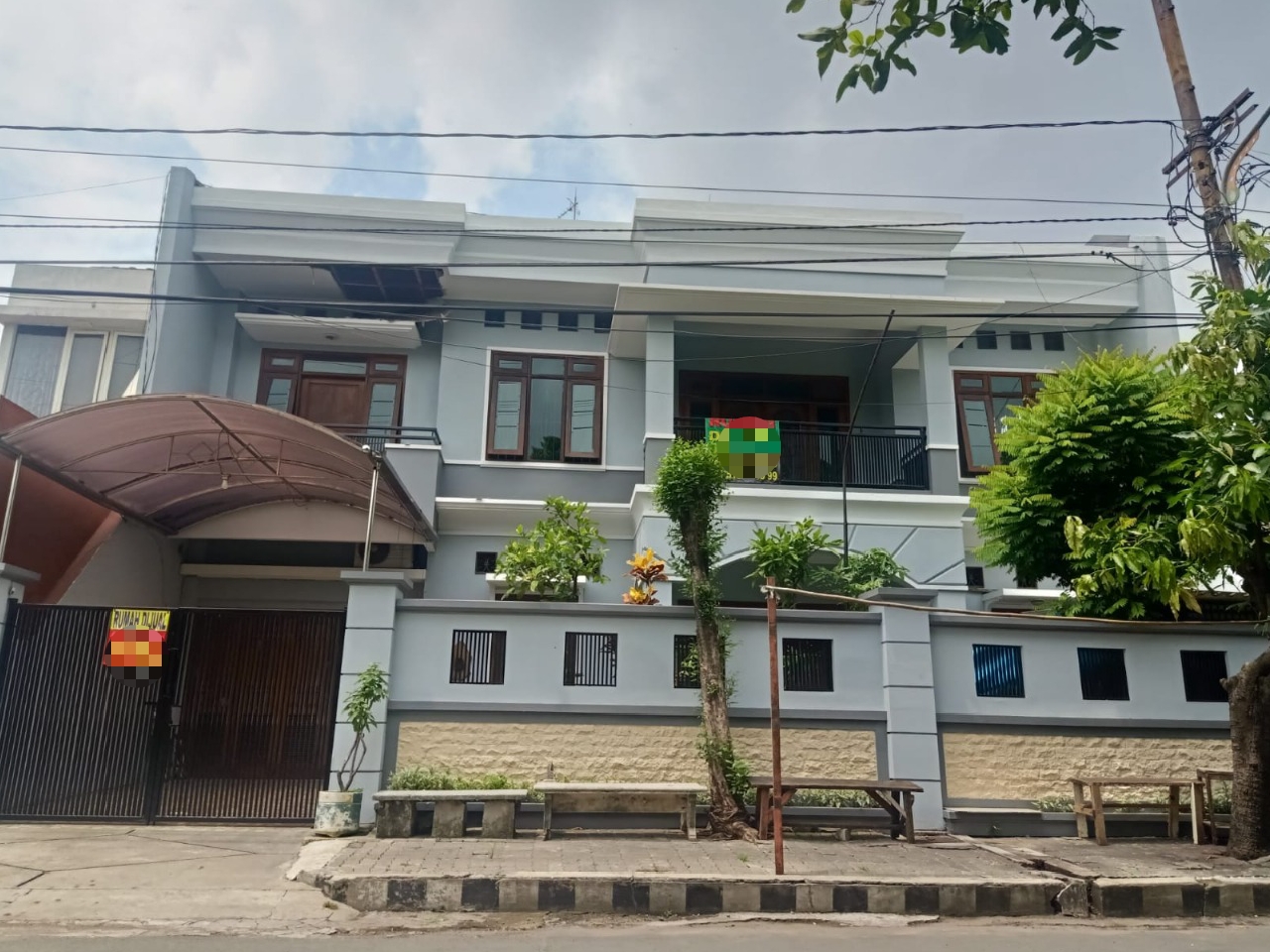RAYA MANYAR TIRTOYOSO, DIJUAL, FULL FURNISH - Dealkan