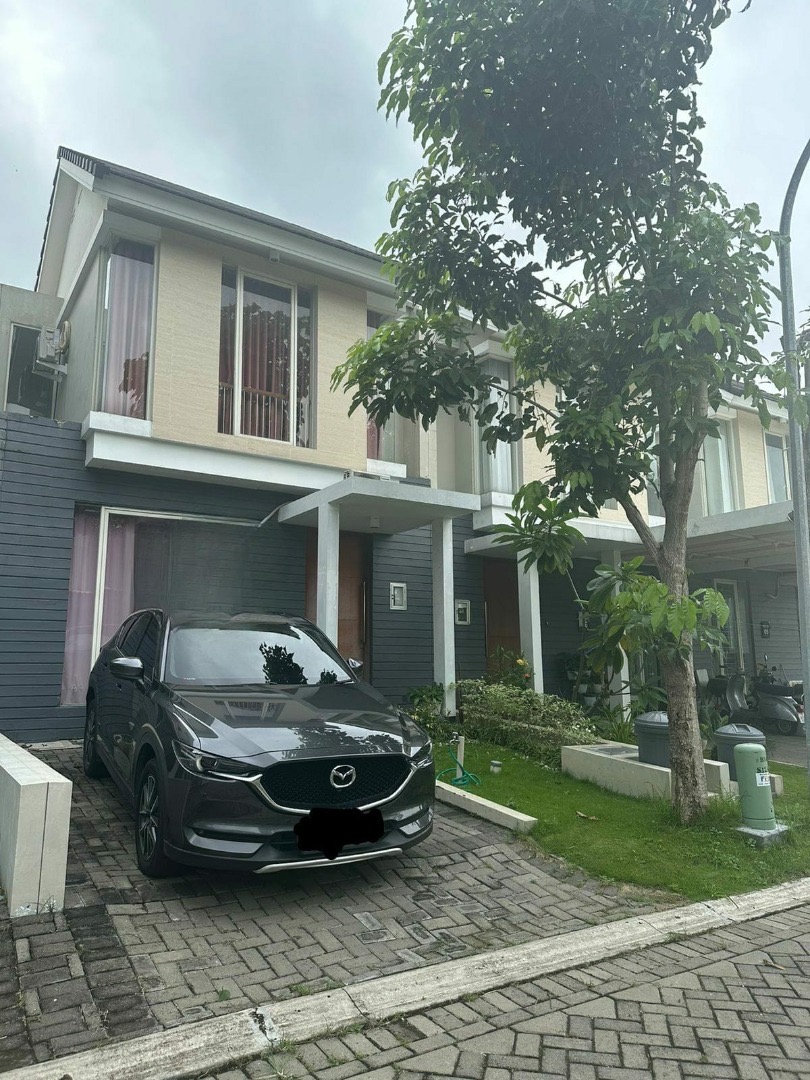 Northwest Lake Rumah 2 Lantai Full Bangunan Dijual - Dealkan