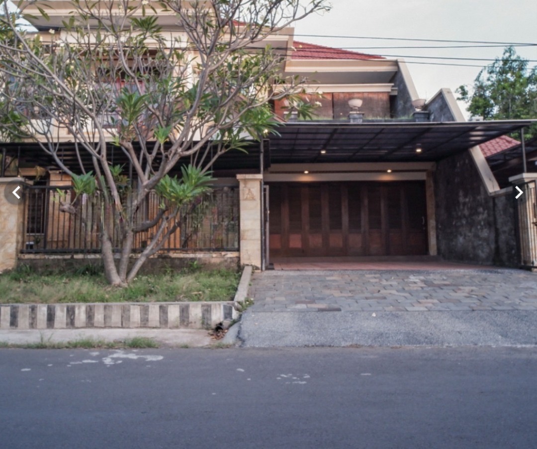 Margorejo Indah Rumah Mewah 2 lantai Dijual - Dealkan
