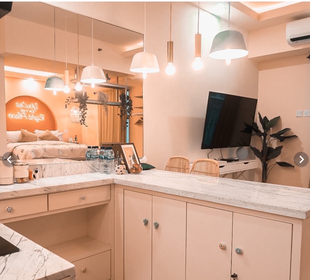 Anderson Pakuwon Mall Apartemen 1 BR Full Furnish Mewah estetik Dijual - Dealkan