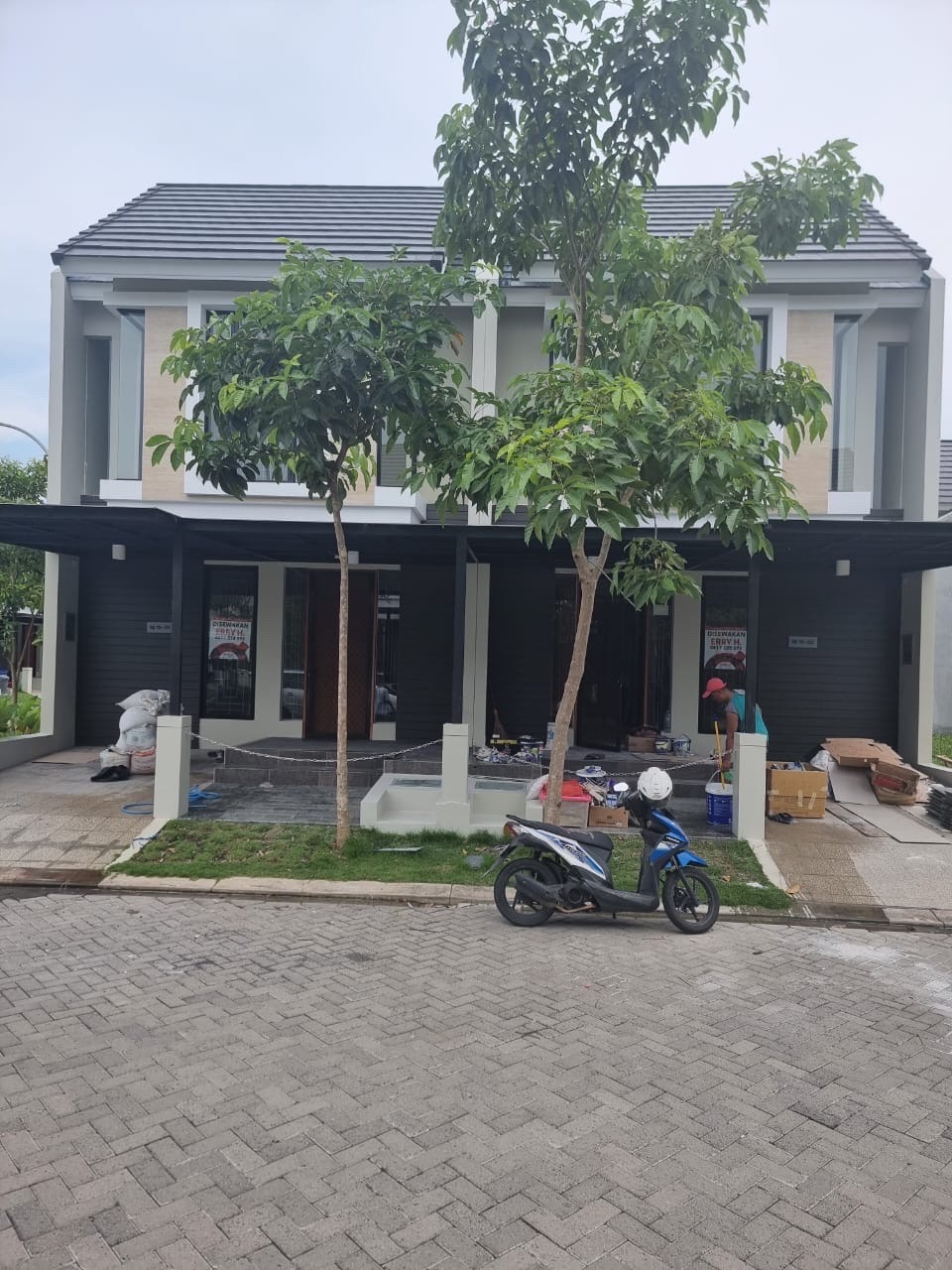 Northwest Hill Rumah Semo Furnish 3 kamar siap Huni disewakan - Dealkan