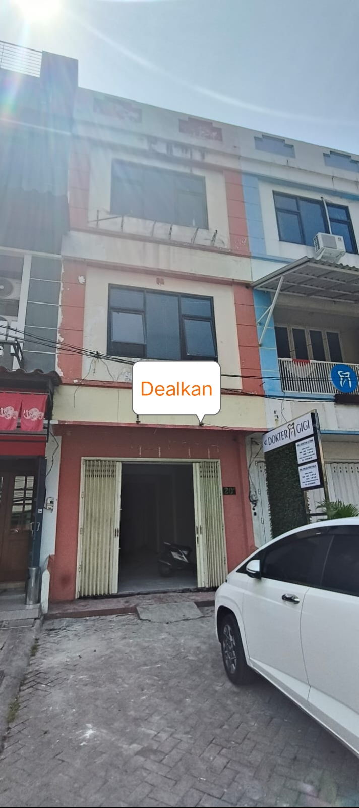 JUAL RUKO 3 LANTAI RAYA DARMO PERMAI SELATAN - Dealkan