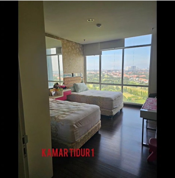 Apartemen Adhiwangsa Lenmarc 3 Bedroom Milik Crazy Rich surabaya Dijual - Dealkan